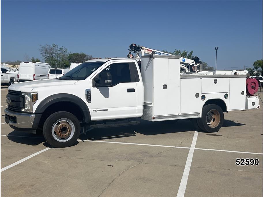 2019 Ford F550