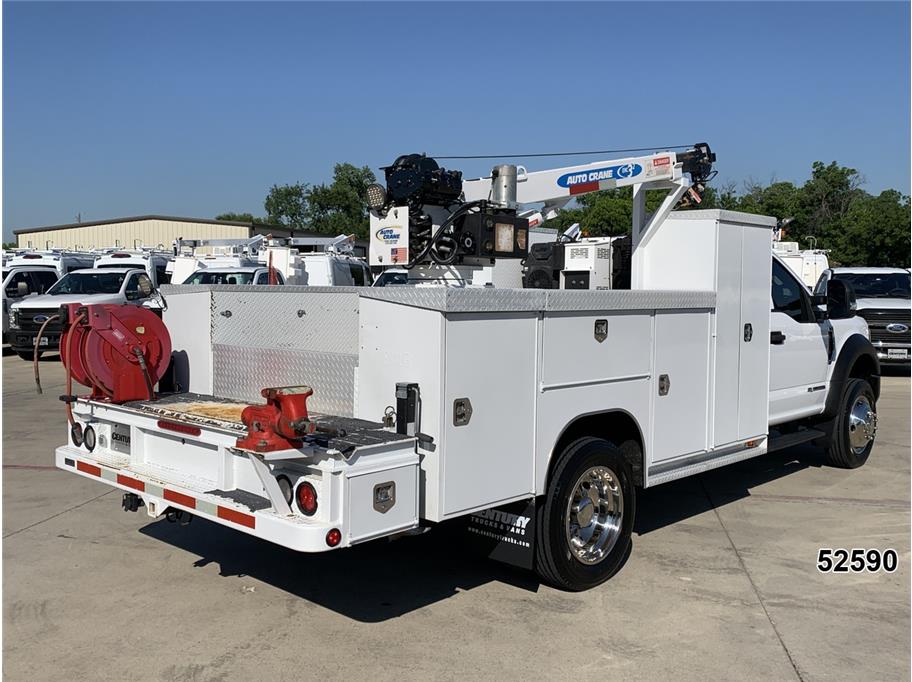 2019 Ford F550