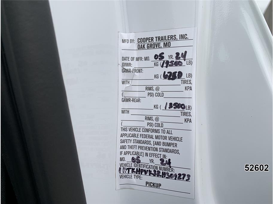 2024 Chevrolet 5500