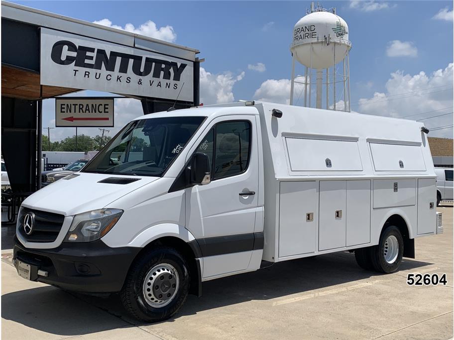 2017 Mercedes-Benz 3500XD Sprinter DRW