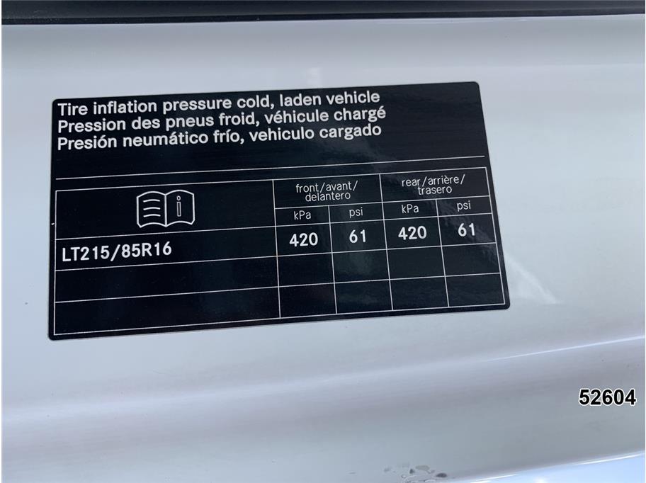 2017 Mercedes-Benz 3500XD Sprinter DRW