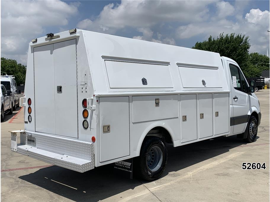 2017 Mercedes-Benz 3500XD Sprinter DRW