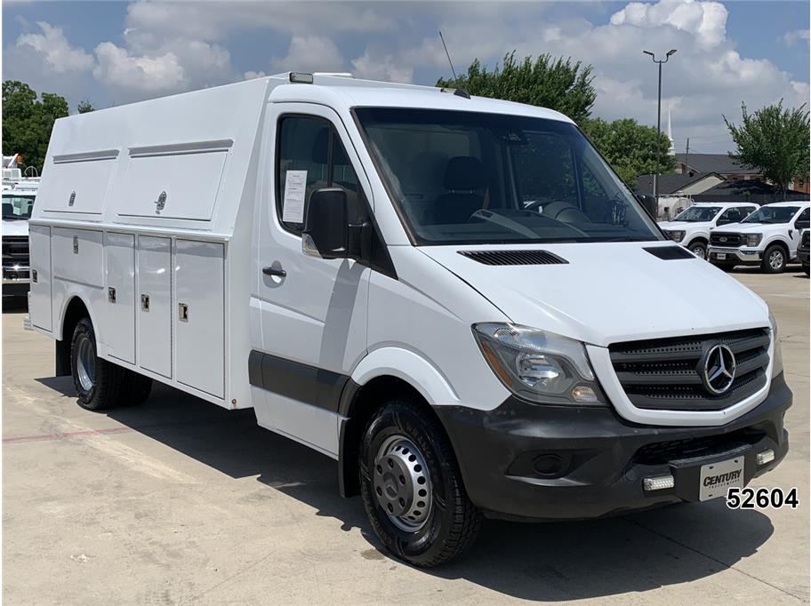 2017 Mercedes-Benz 3500XD Sprinter DRW