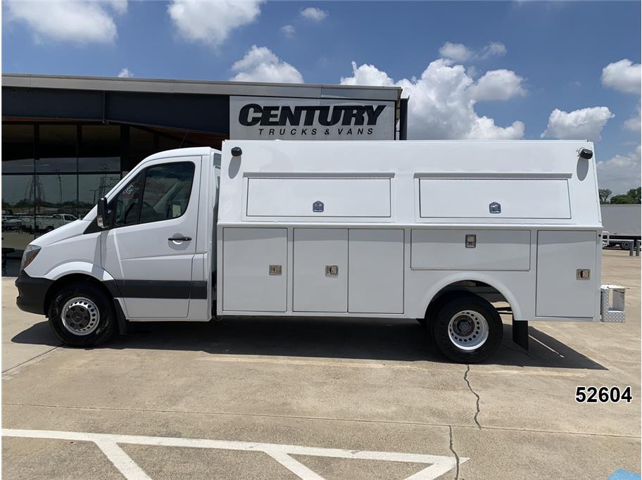 2017 Mercedes-Benz 3500XD Sprinter DRW