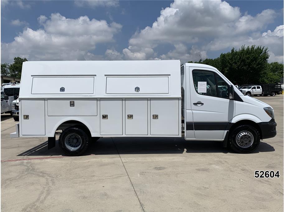 2017 Mercedes-Benz 3500XD Sprinter DRW