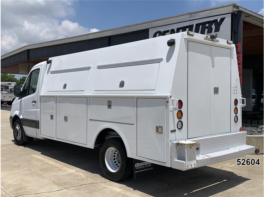 2017 Mercedes-Benz 3500XD Sprinter DRW