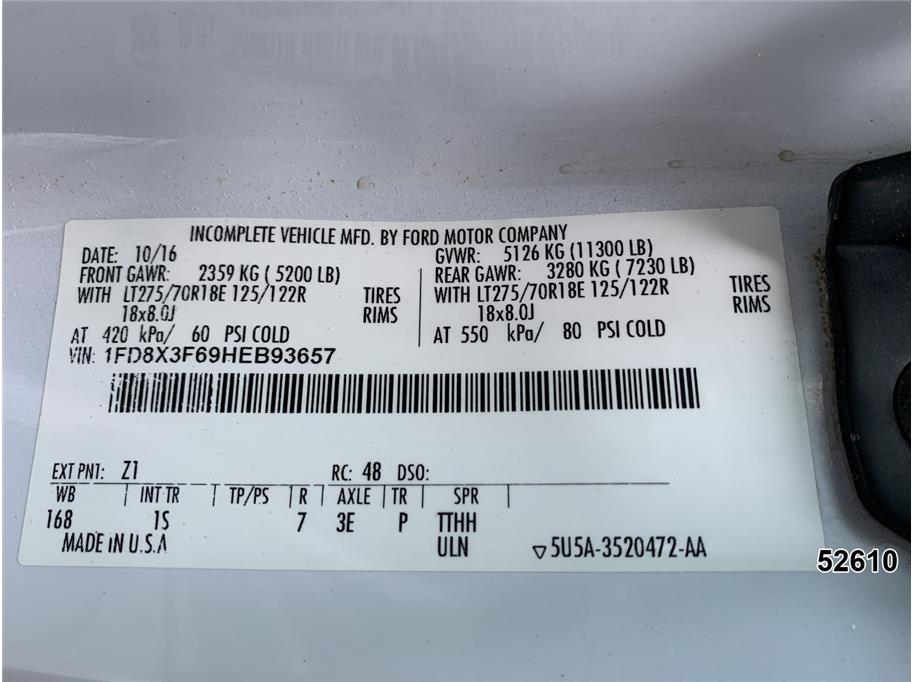 2017 Ford F350