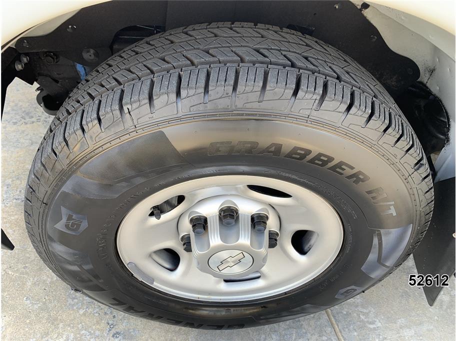 2018 Chevrolet 3500 Express