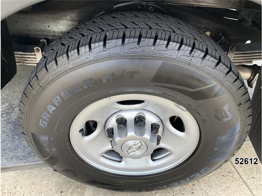 2018 Chevrolet 3500 Express