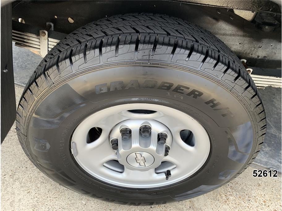 2018 Chevrolet 3500 Express