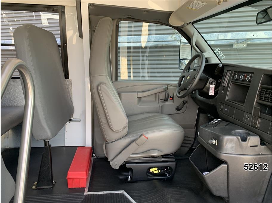 2018 Chevrolet 3500 Express