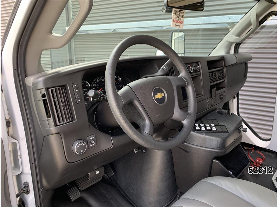 2018 Chevrolet 3500 Express