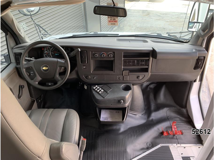 2018 Chevrolet 3500 Express