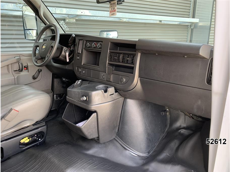 2018 Chevrolet 3500 Express