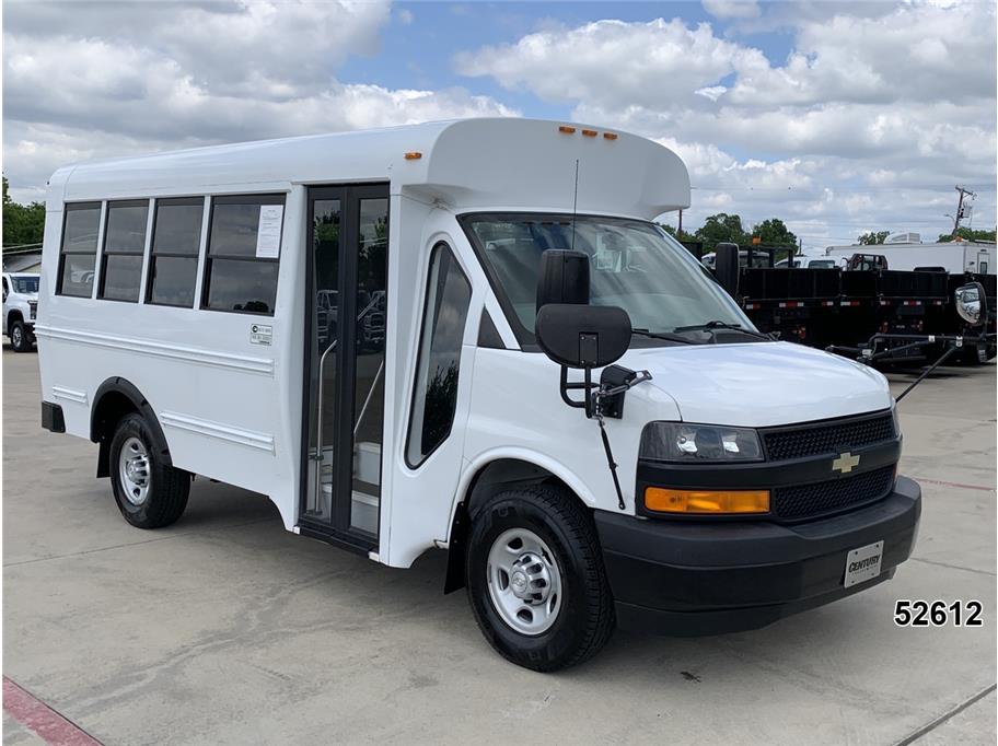 2018 Chevrolet 3500 Express