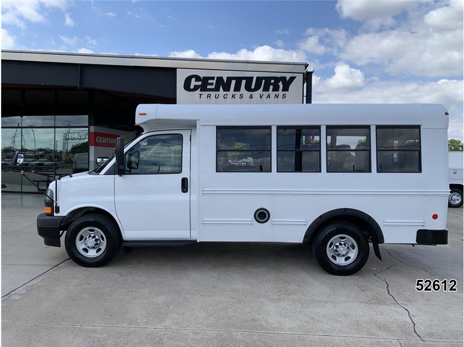 2018 Chevrolet 3500 Express
