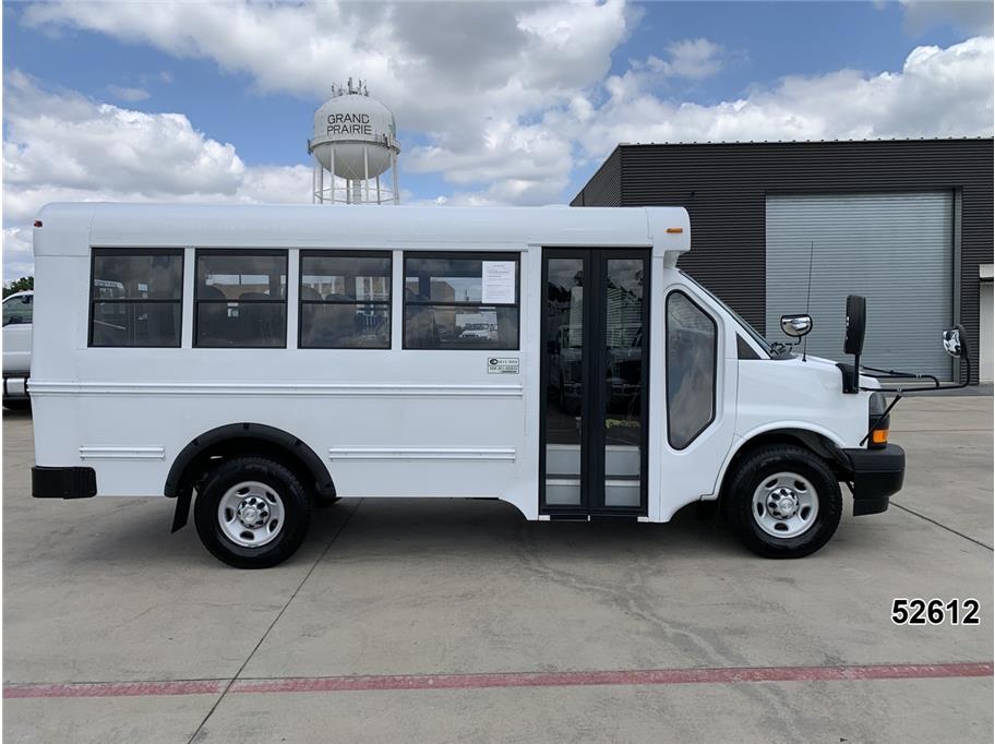 2018 Chevrolet 3500 Express