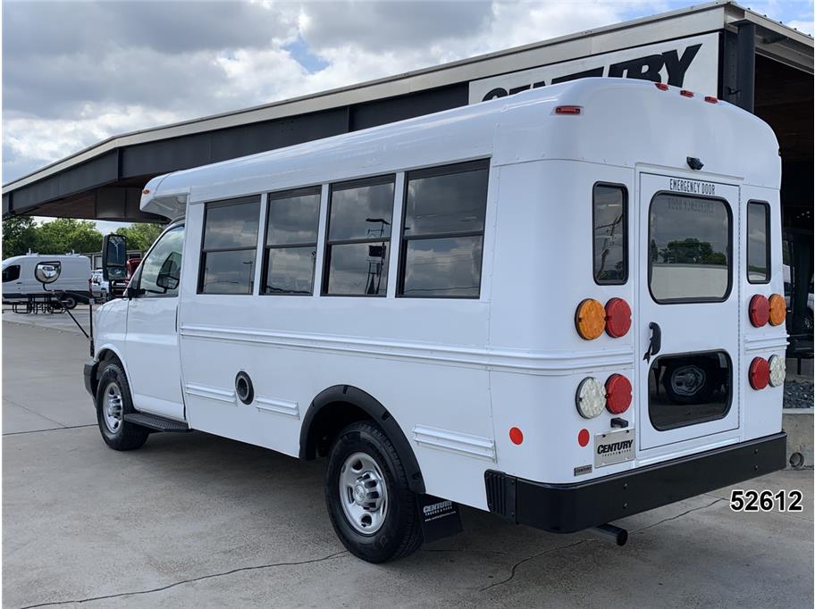 2018 Chevrolet 3500 Express