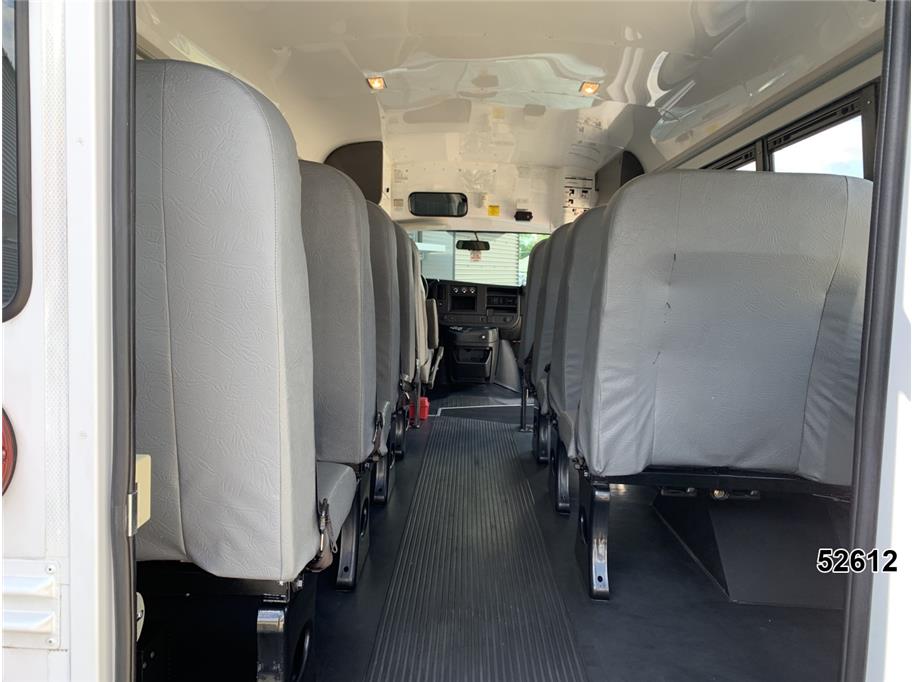 2018 Chevrolet 3500 Express
