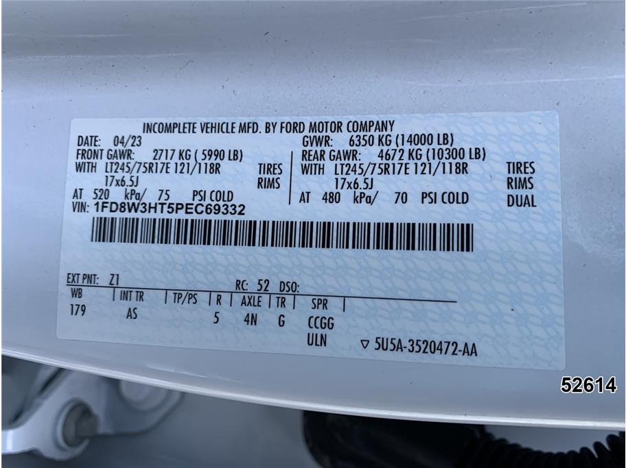 2023 Ford F350 DRW