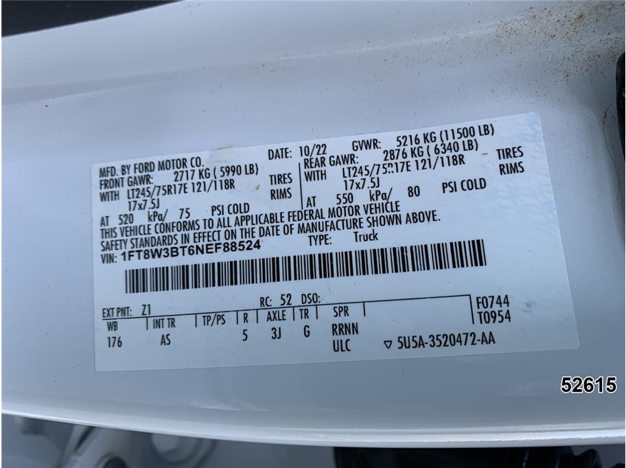 2022 Ford F350