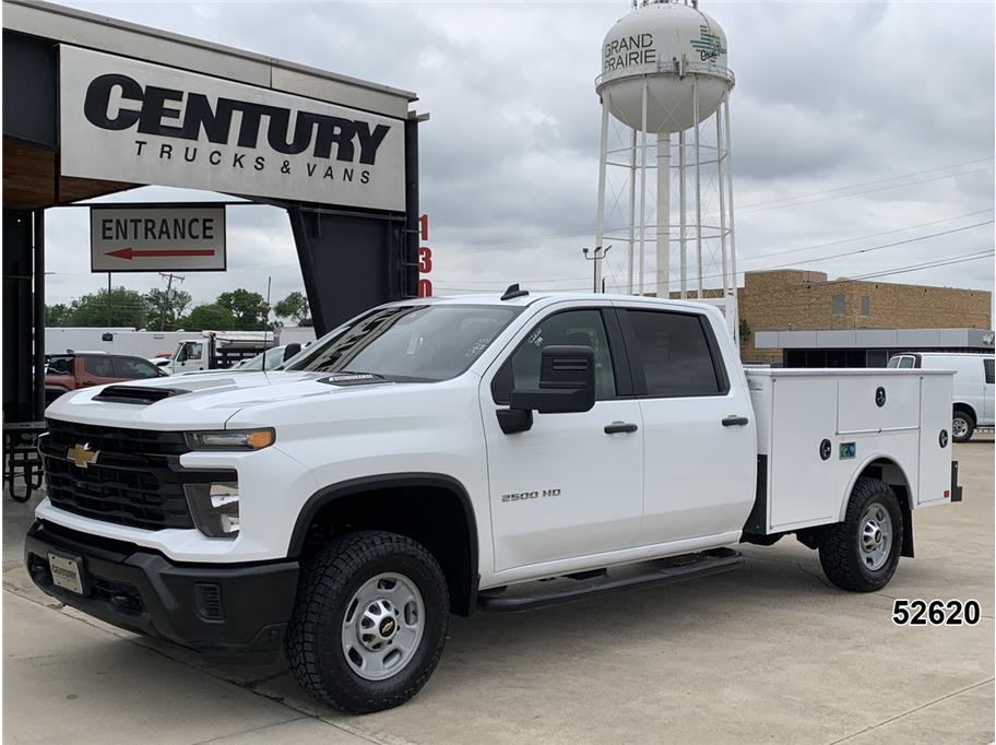 2024 Chevrolet Silverado HD Work Truck 4WD Crew Cab Long Box's photo