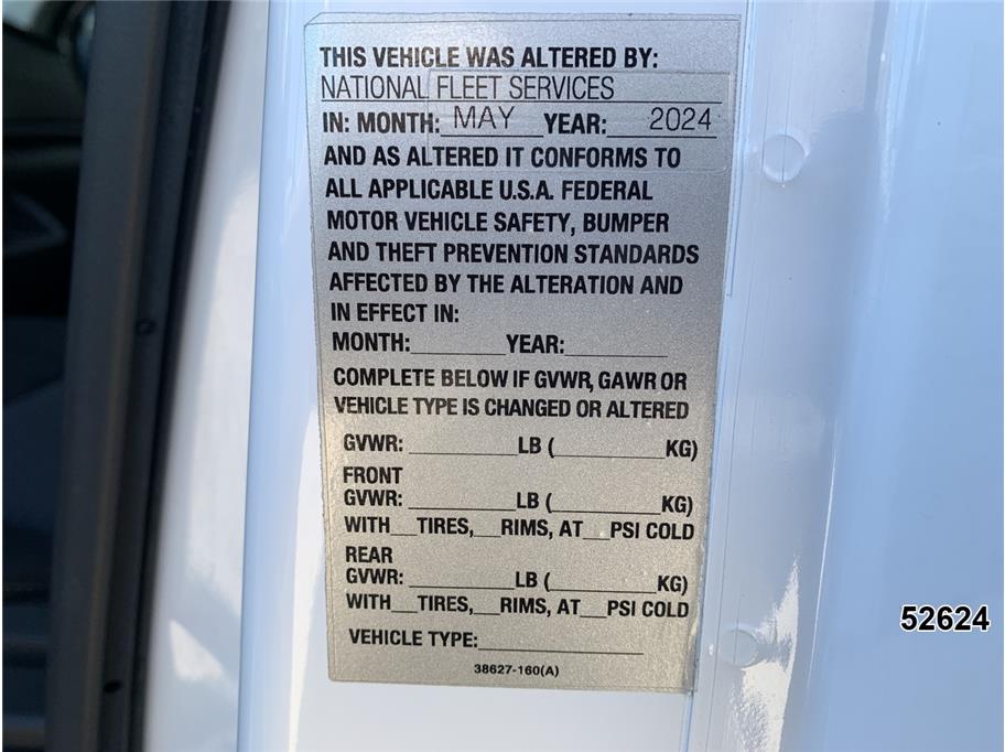 2024 Ford Transit 250