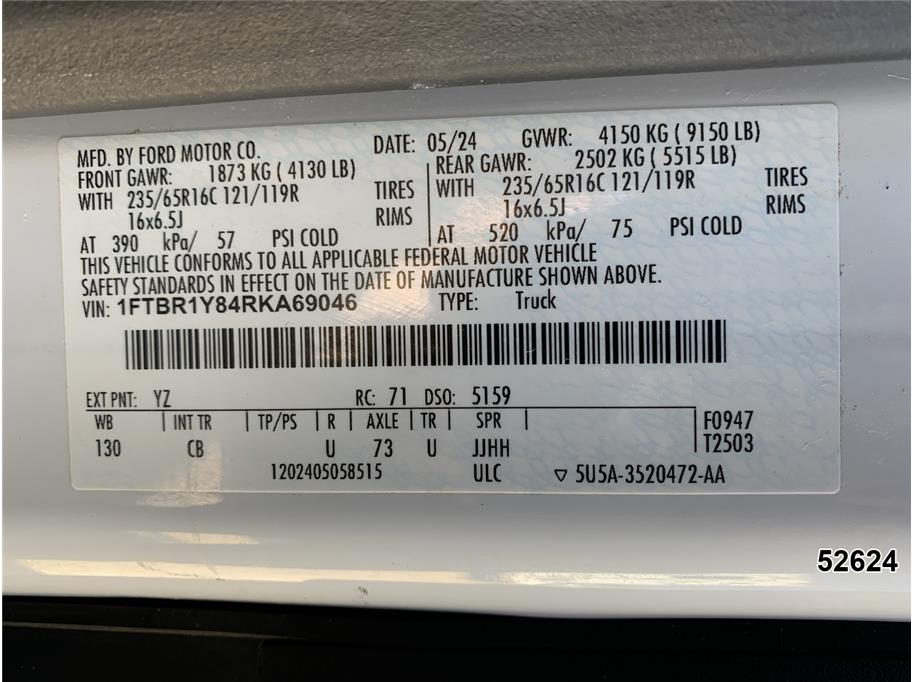2024 Ford Transit 250
