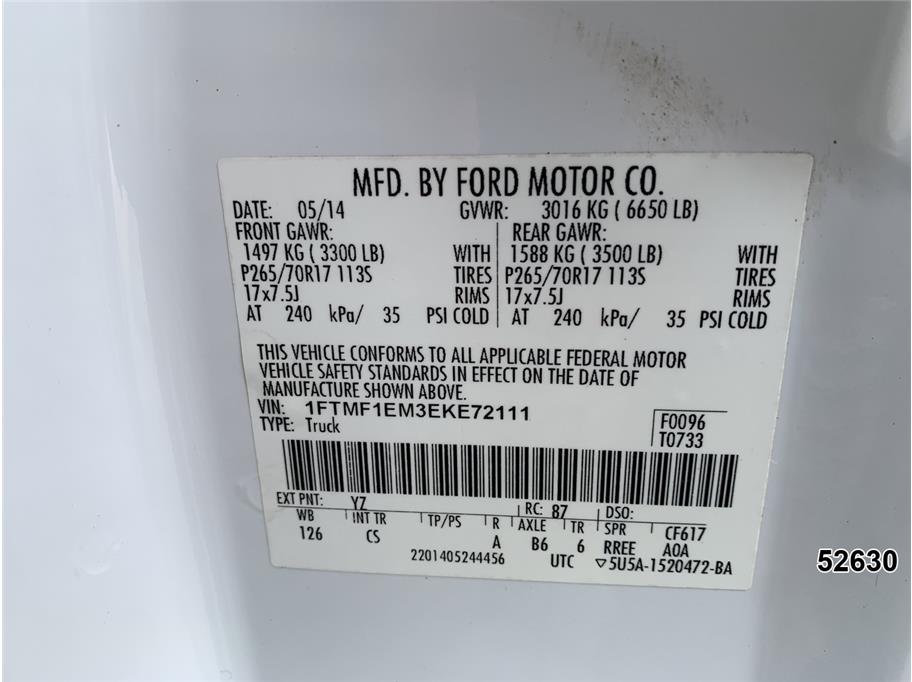 2014 Ford F150
