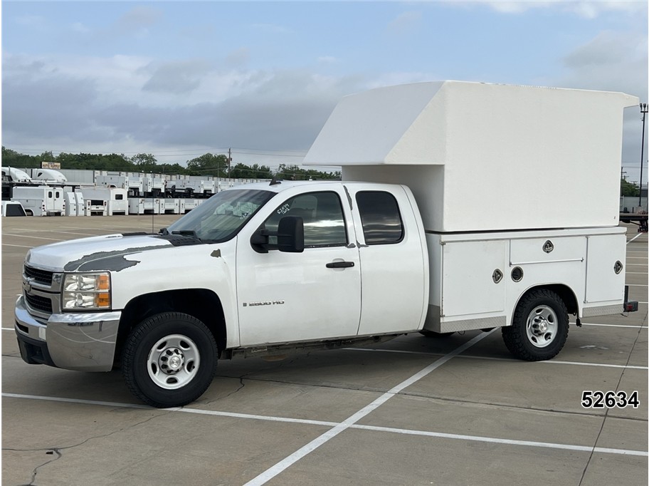 2009 Chevrolet Silverado HD Work Truck Extended Cab SWB's photo