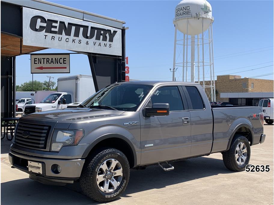 2011 Ford F-150 FX4 4x4 SuperCab 145-in's photo