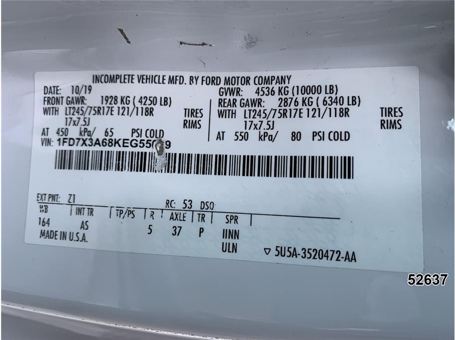 2019 Ford F350