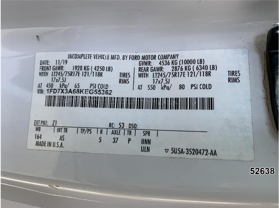 2019 Ford F350