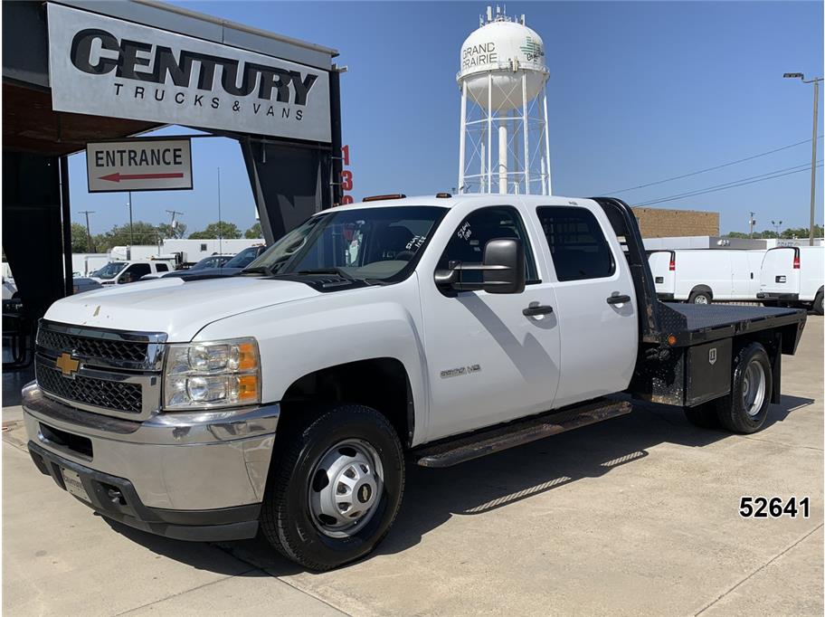 2013 Chevrolet 3500 Silverado DRW