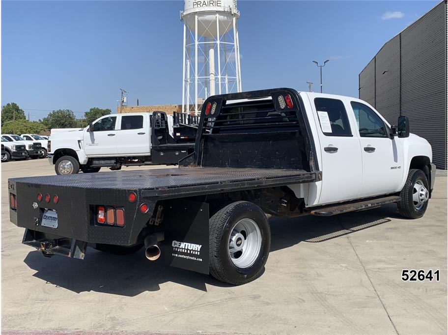 2013 Chevrolet 3500 Silverado DRW