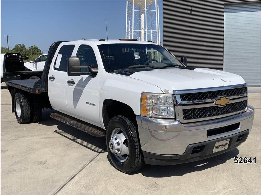 2013 Chevrolet 3500 Silverado DRW