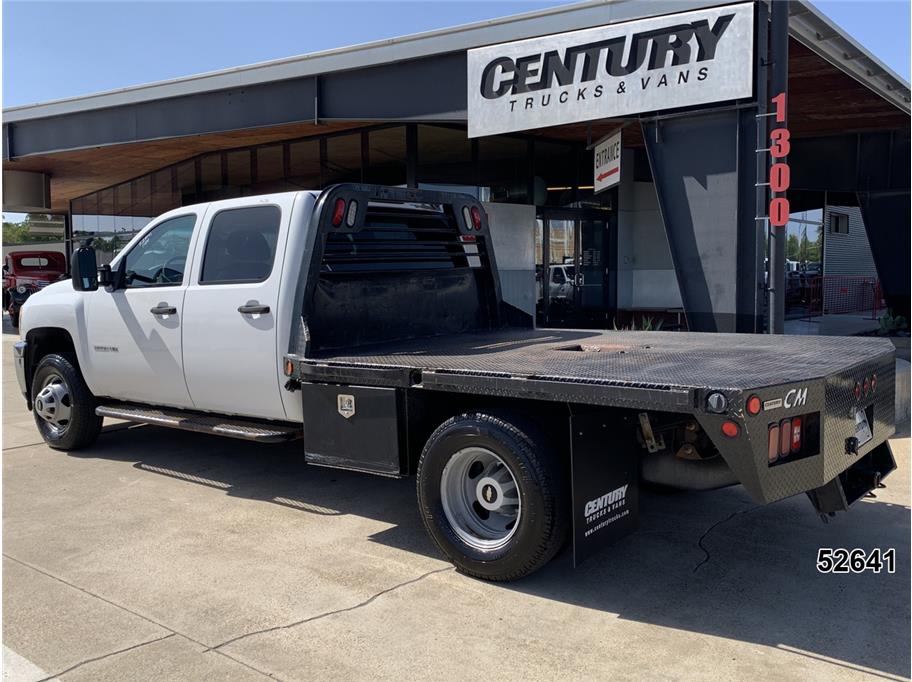 2013 Chevrolet 3500 Silverado DRW