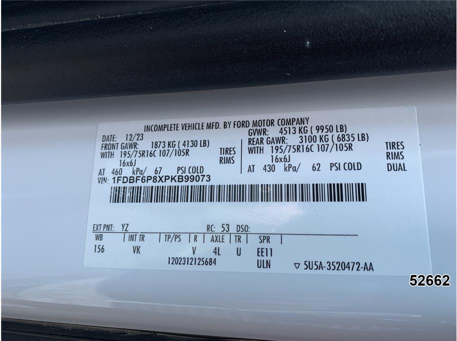 2023 Ford Transit 350 DRW