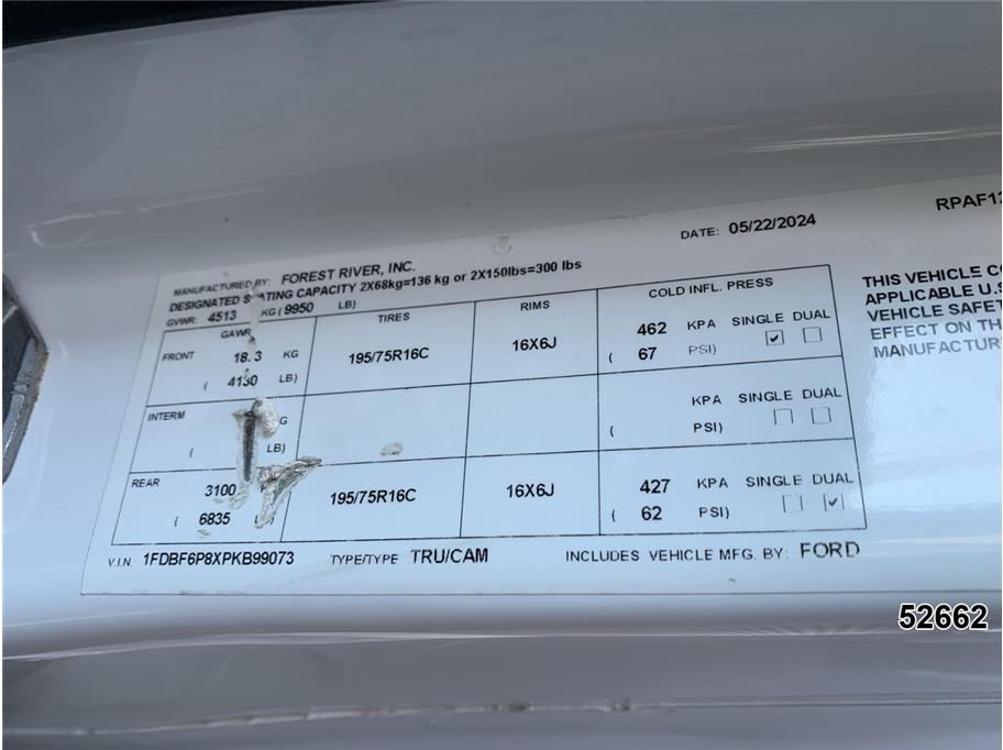 2023 Ford Transit 350 DRW
