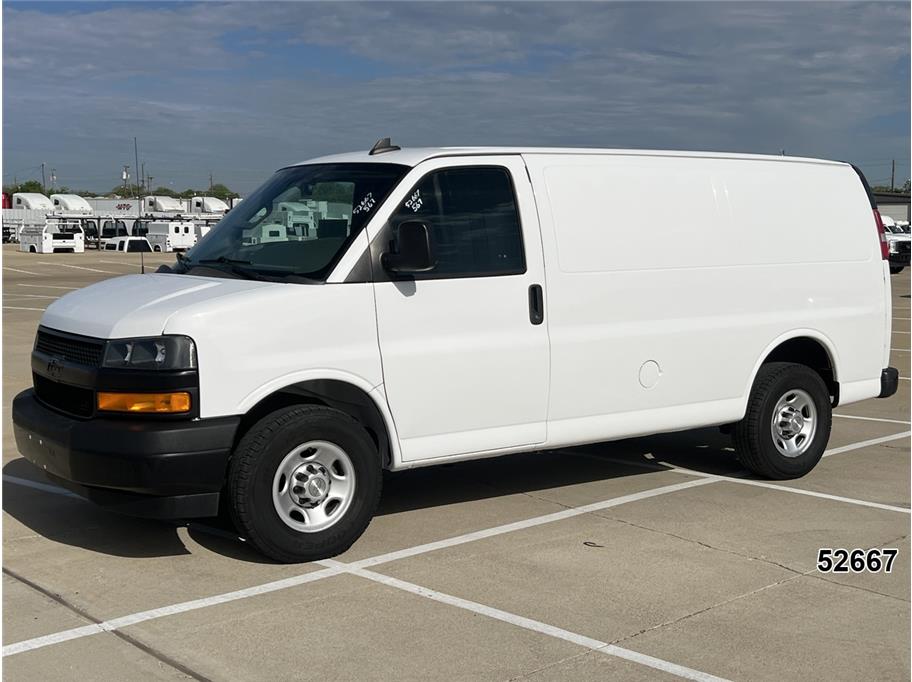 2021 Chevrolet 2500 Express