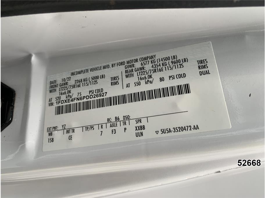 2023 Ford E450