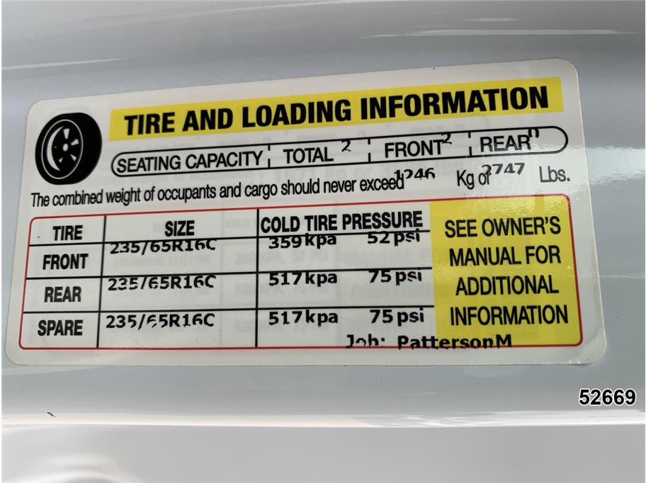 2023 Ford Transit 250