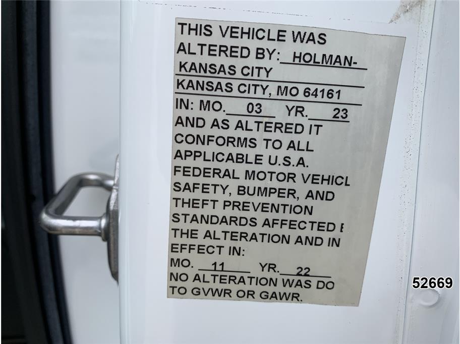 2023 Ford Transit 250