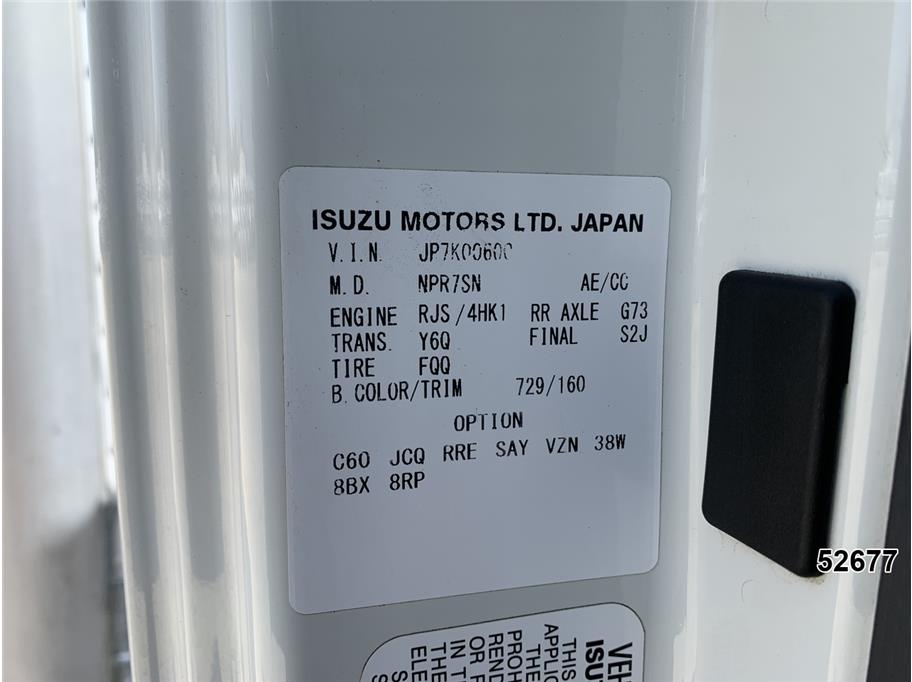 2023 Isuzu NPR XD