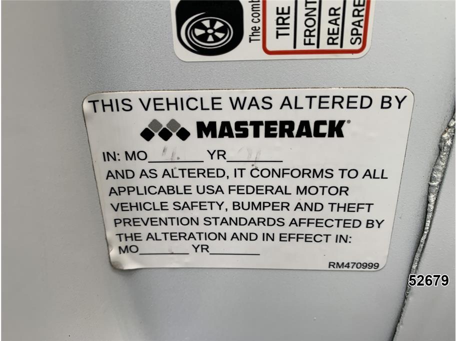 2021 Chevrolet 2500 Express