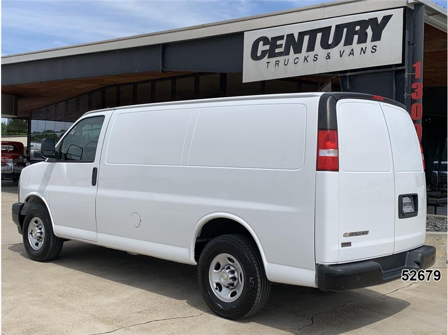 2021 Chevrolet 2500 Express