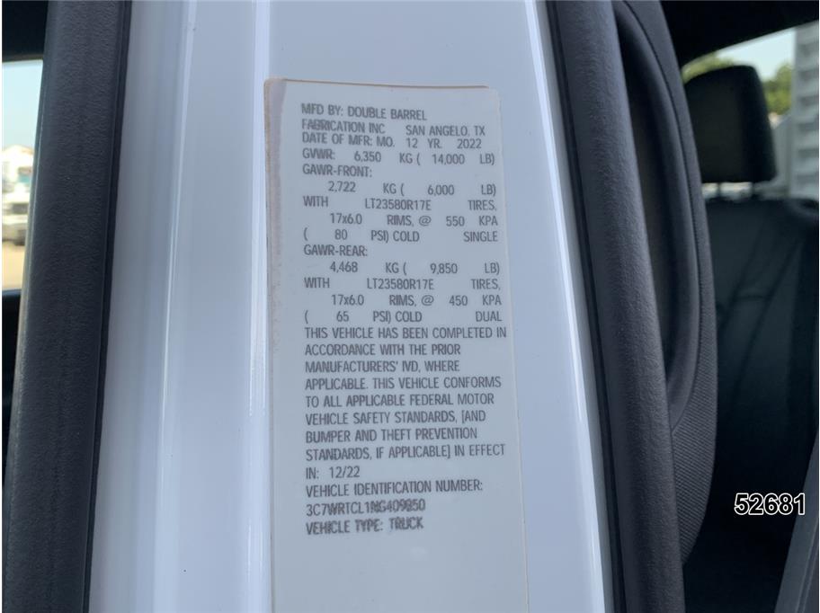 2022 Ram 3500 DRW
