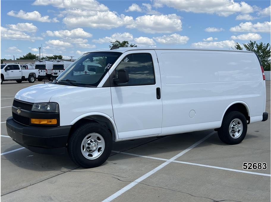 2021 Chevrolet 2500 Express