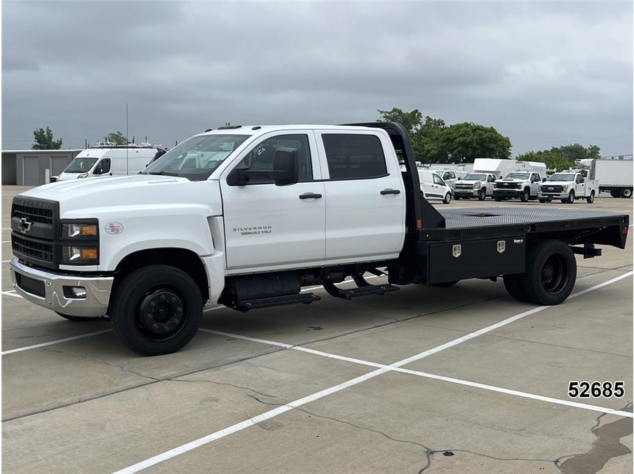 2023 Chevrolet Silverado HD Work Crew Cab 175" WB's photo