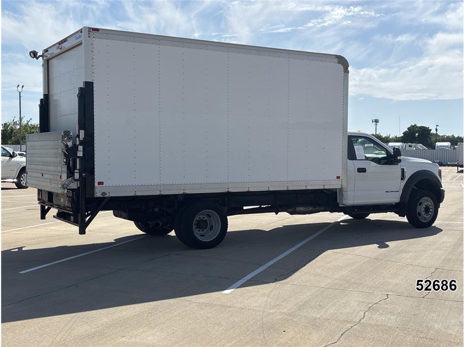 2018 Ford F550